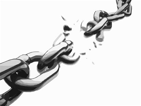 Download Chain Broken Link Royalty Free Vector Graphic Pixabay