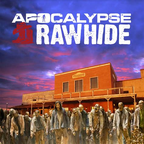 Zombie Apocalypse At Rawhide - Rawhide Western Town