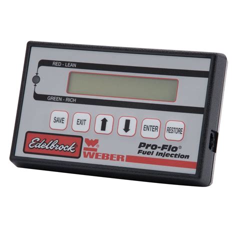 Edelbrock Pro Flo Fuel Injection Calibration Module Programmer Monitor