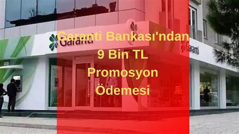 Garanti Bankas Ndan Emeklilere Bin Tllik Promosyon B Gazete