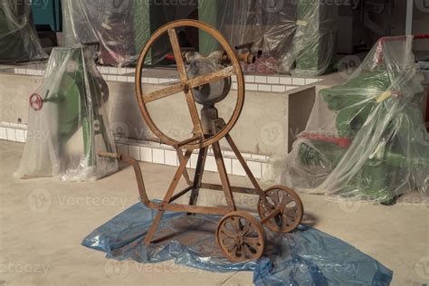 Old Fashioned Olive Oil Processing Tools Stock Photo At Vecteezy