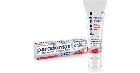 Parodontax Whitening Toothpaste For Bleeding Gums Teeth Whitening Gingivitis Treatment • Price