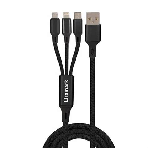 3 In 1 USB Data Charging Cables 3 1 At Rs 60 Data Cables In New