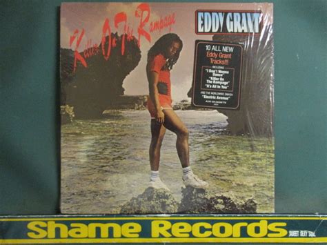 Yahoo Eddy Grant Killer On The Rampage Lp Electr