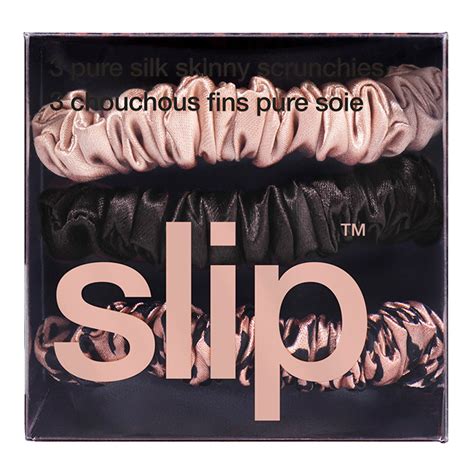 Buy Slip Pure Silk Skinny Scrunchies Trio Farrah Sephora Australia