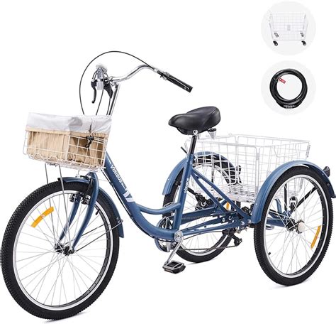 Amazon Viribus Adult Tricycle 7 Speed Tricycle For Adults 26 3