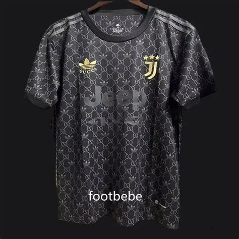 Juventus Trikot 2023 2024 X Gucci Schwarz Footbebe De