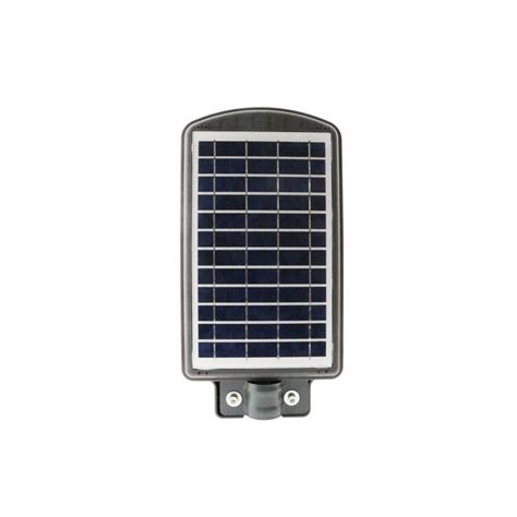 Farola Solar De Led Para Alumbrado P Blico W Con Sensor