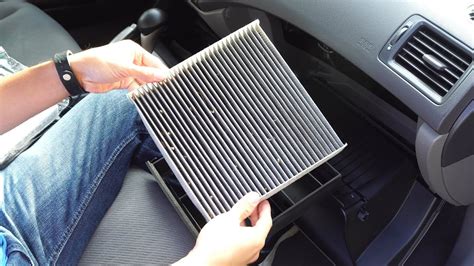 How To Replace Cabin Air Filter Honda Civic Replace Cabin Fi