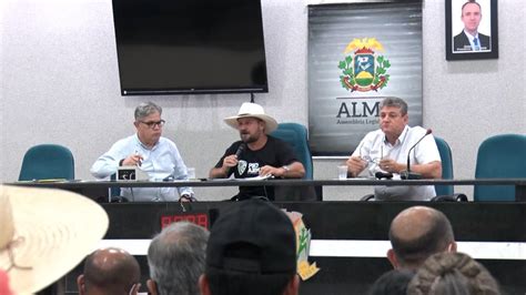 CPI realiza reunião em Pontes e Lacerda para debater sobre a cadeia