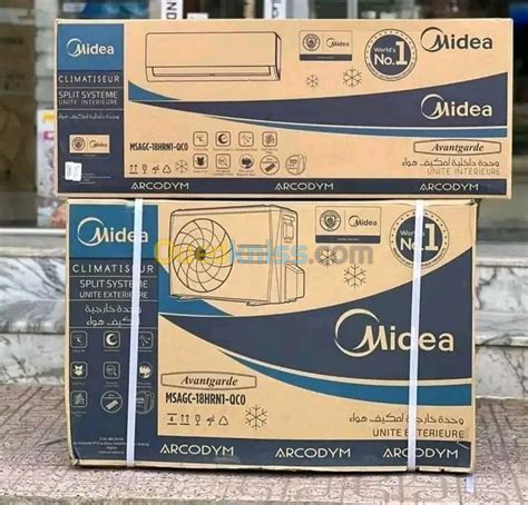 Climatiseur Midea Btu Inverter Ouargla Ouargla Ouedkniss