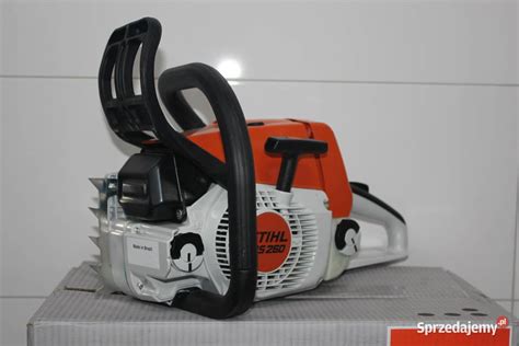 STIHL MS 260 3.5 KM Piła Pilarka Spalinowa Profesjonal Nowa Białystok ...