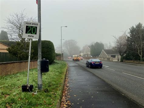 Your Speed Sign Hospital Road Omagh Kenneth Allen Cc By Sa