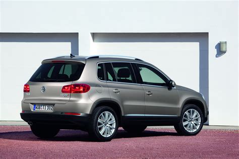 Vw Tiguan Facelift New Photos And Details Autoevolution