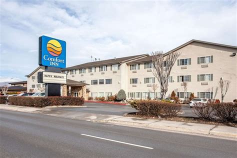 Comfort Inn Downtown Wenatchee $93 ($̶1̶1̶5̶) - UPDATED 2018 Prices ...