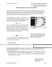 LabReport Capacitor Network Rtf LivePhoto Physics Activity 30 Name