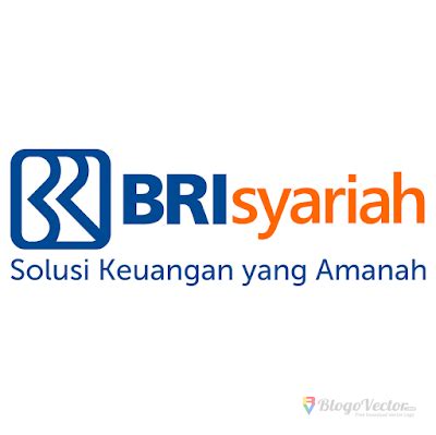 Bank BRI Syariah Logo Vector Vector Format, Vector File, Vector ...