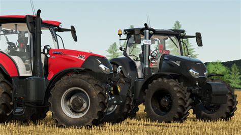 Fs Case Ih Puma Cvx Stage V V Case Mod F R Farming Simulator