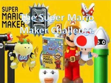 NN1121 Movie The Super Mario Maker Challenge YouTube