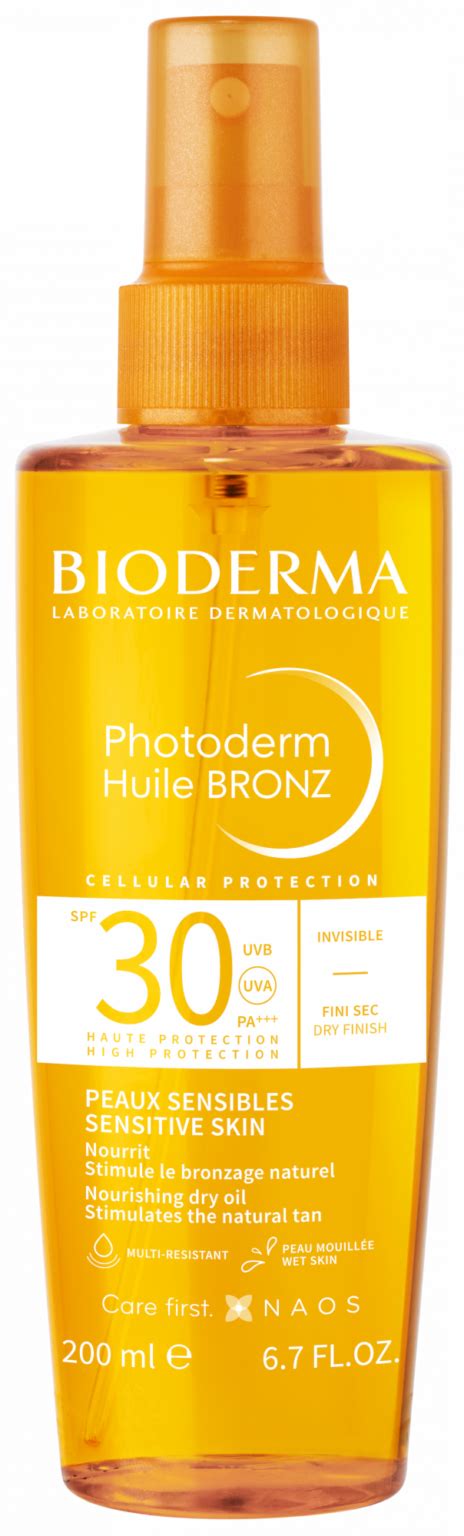 BIODERMA Photoderm BRONZ SPF 30 Olej 200 ml VIP Lekáreň