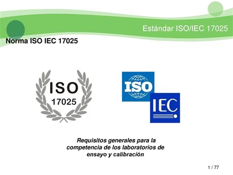 Norma Iso Iec Requisitos Generales Para La Competencia De Los