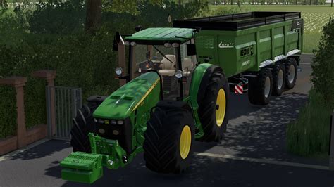 JOHN DEERE 8530 SERIES V1.0 – FS22 mod