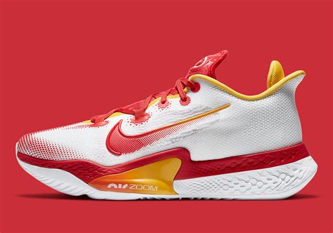 Nike Air Zoom Bb Nxt Red Yellow Release Info