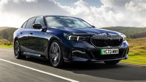 BMW I5 EDrive40 M Sport 2023 Review The 5 Series Gets Electric Power