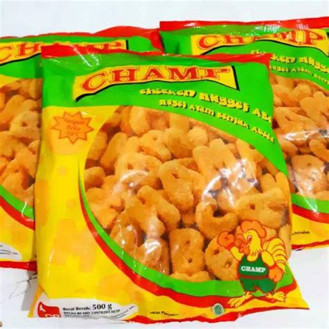 Jual Champ Chicken Nugget Abc Gr Shopee Indonesia