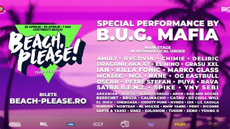 Festivalul Beach Please Live Pe Voyo Încep Reducerile La Ultimele