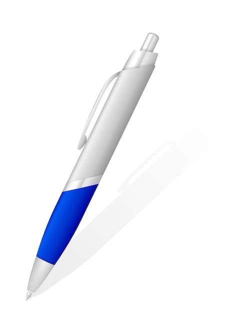 Premium Vector Ballpoint Pen