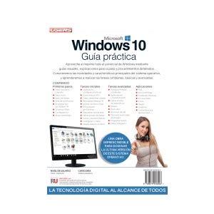 USERSHOP Internacional Windows 10 guía práctica ebook