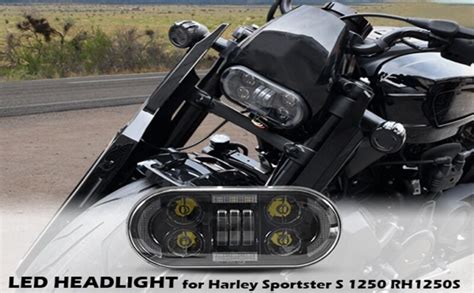 Illuminate Your Ride The Veisutor Upgrade Led Headlight For Harley