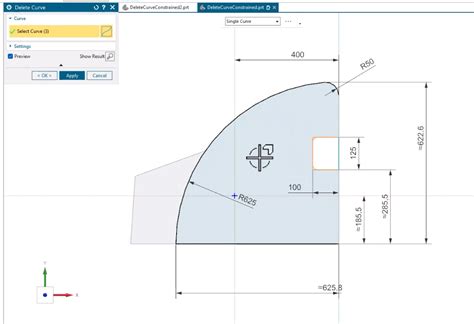 Nx Tips And Tricks Delete Curves Nx Design