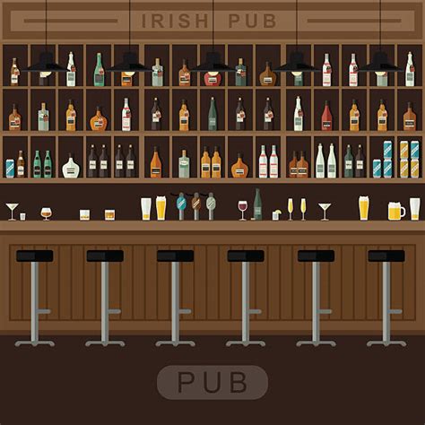 Pub Illustrations Royalty Free Vector Graphics And Clip Art Istock