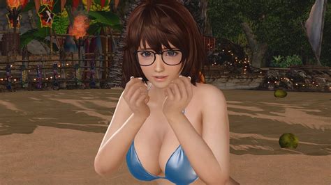 Doaxvv Christmas Present With Tsukushi Youtube