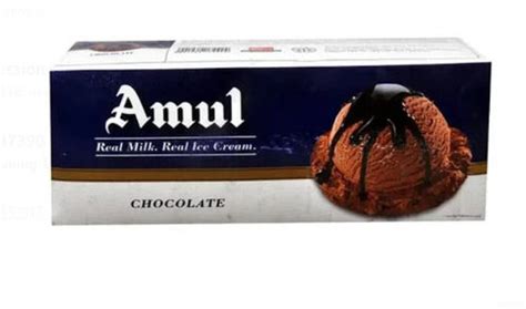 Round Shaped Chocolate Flavour Brown Color Sweet And Delicious Amul