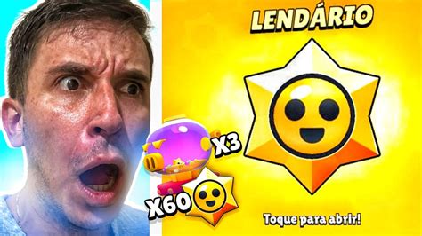 COLETEI MEGACOFRE em TODAS as CONTAS STARR LENDÁRIO YouTube