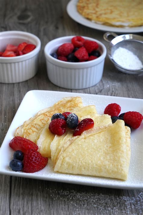 French Crepes Recipes