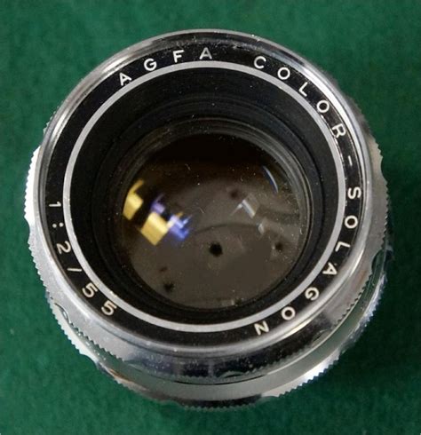 Agfa Color Solagon Mm F Mtf