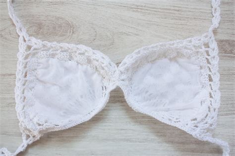 Crochet Bikini Top Crochet Halter Top Crochet Bralette Crochet Etsy