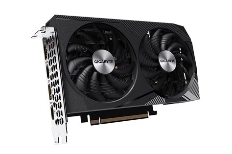 Geforce Rtx™ 3060 Ti Windforce Oc 8g Key Features Graphics Card Gigabyte Global