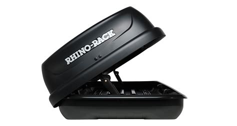 Rhino Rack MasterFit Roof Box 370L (Black) - Roof Racks NZ Ltd