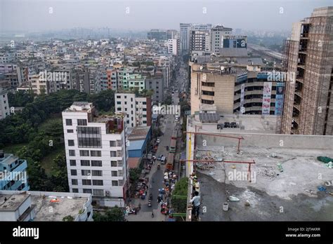 Bangladesh Dhaka November 2021 Illustration Of Daily Life In The