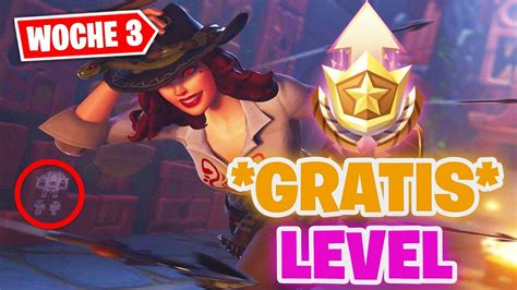 Kostenloser Battle Pass Stern Gratis Level In Woche 3 Fortnite