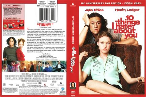 Things I Hate About You R Dvd Cover Dvdcover