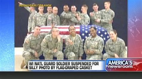 Wisconsin National Guard Member Suspended For Jokes About Military