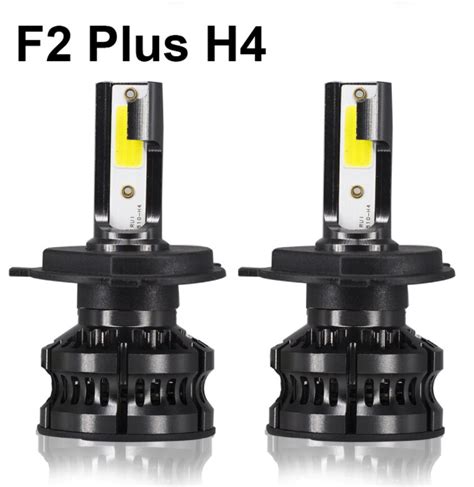 H4 Led Car Headlight Vehicle Lighting Headlamps Bulbs Carradioie