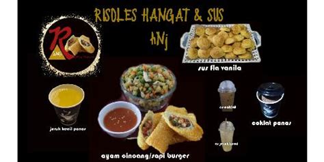 Daftar Harga Menu Delivery Risoles Hangat And Sus Hnj Ampera Pontianak