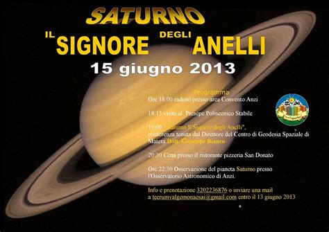 Teerum Valgemon Aesai Saturno Il Signore Degli Anelli